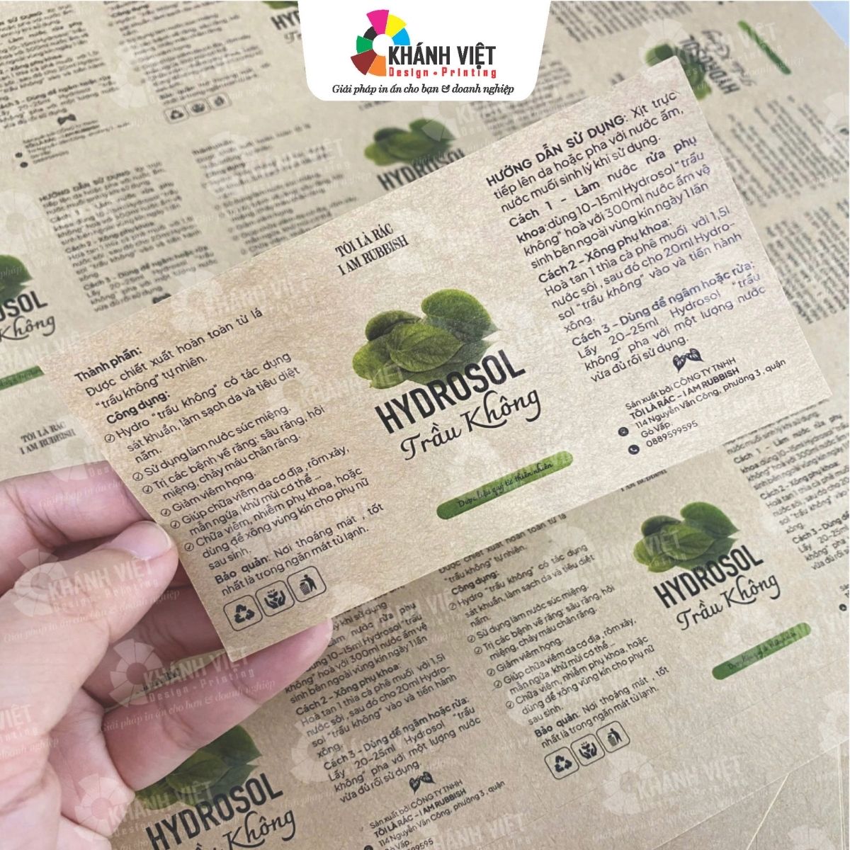 Tem mỹ phẩm đẹp, độc đáo - 1