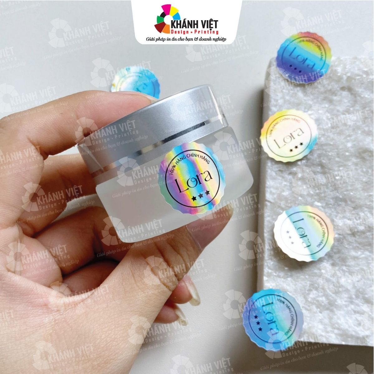 Tem mỹ phẩm đẹp, độc đáo - 10