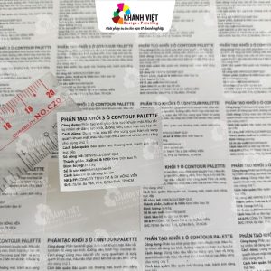 Tem mỹ phẩm đẹp, độc đáo - 15