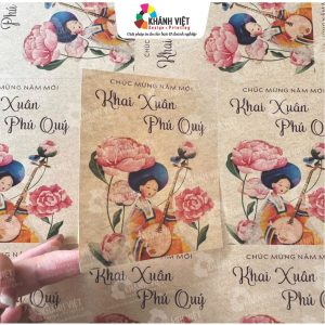 Tem mỹ phẩm là tem gì?