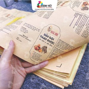 Tem mỹ phẩm đẹp, độc đáo - 6