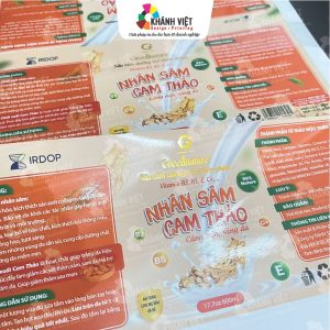 Tem mỹ phẩm đẹp, độc đáo - 9