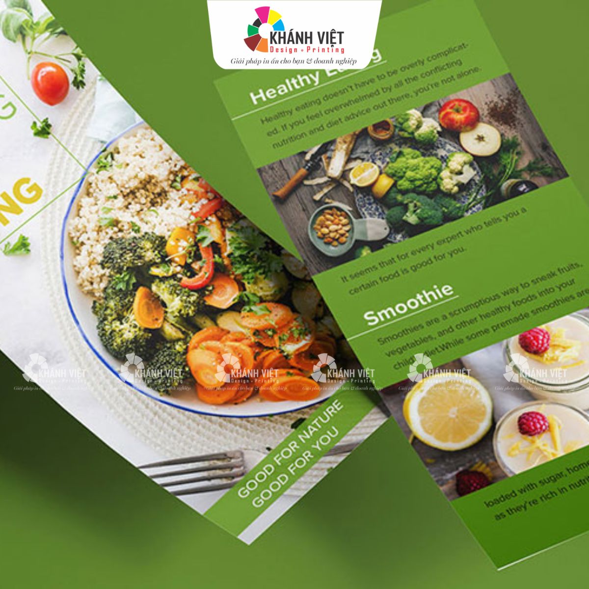 Mẫu tờ rơi đẹp cho nhà hàng, quán ăn - 12