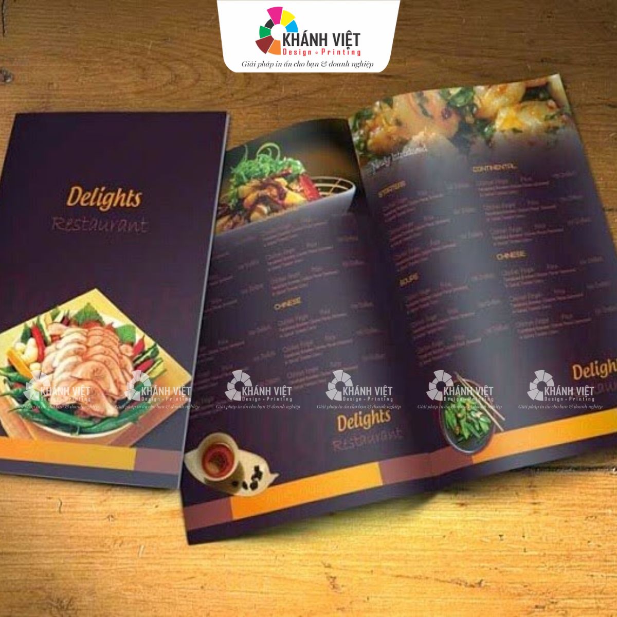 Mẫu tờ rơi đẹp cho nhà hàng, quán ăn - 22