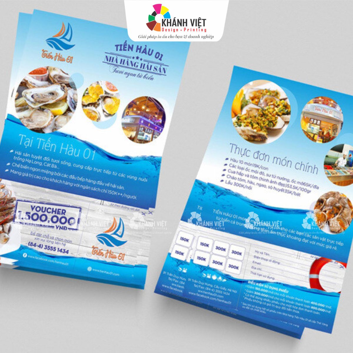 Mẫu tờ rơi đẹp cho nhà hàng, quán ăn - 26