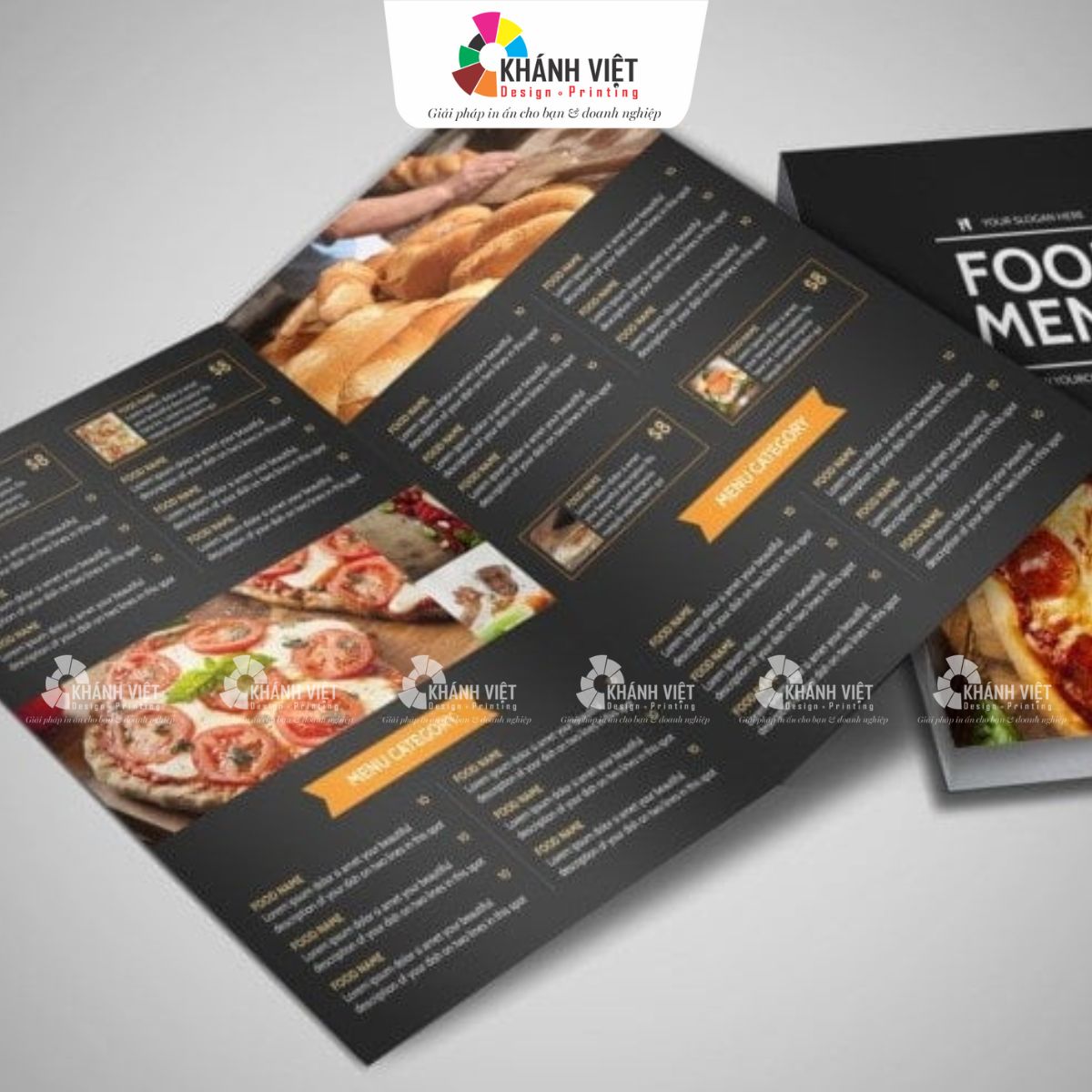 Mẫu tờ rơi đẹp cho nhà hàng, quán ăn - 28
