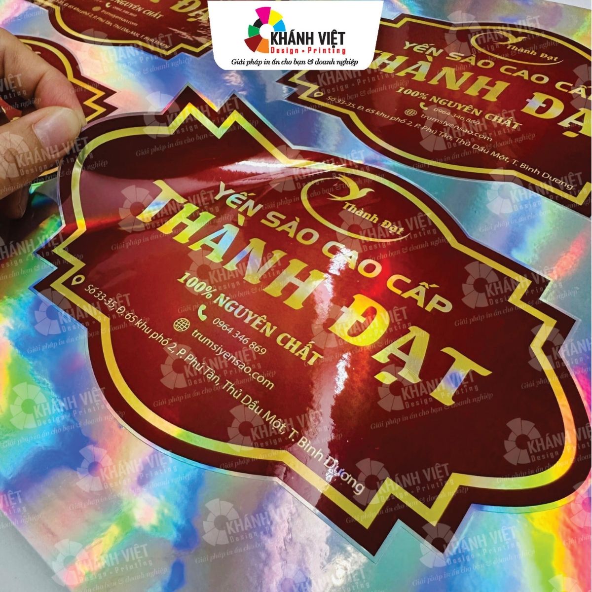 Mẫu tem 7 màu đẹp, ấn tượng - 20