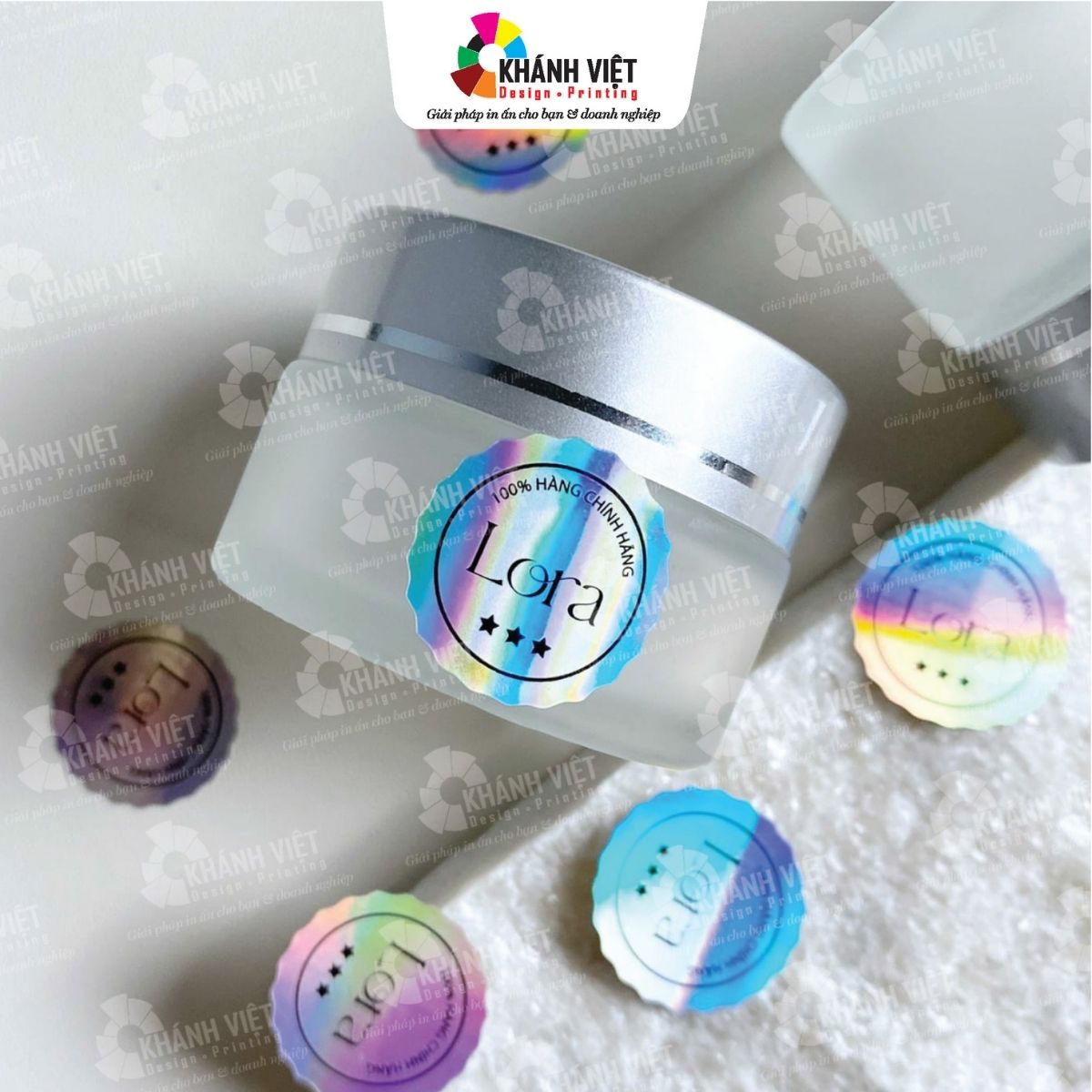 Mẫu tem 7 màu đẹp, ấn tượng - 10