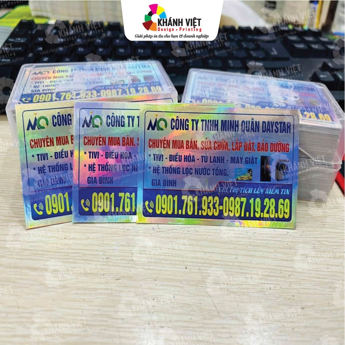 Cách phân biệt decal 7 màu với decal thông thường