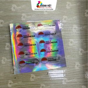 Mẫu tem 7 màu đẹp, ấn tượng - 7
