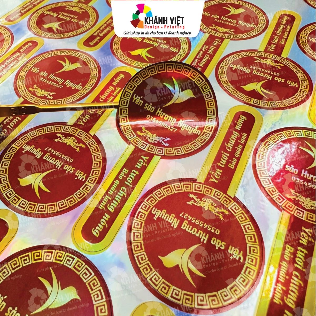 Mẫu tem 7 màu đẹp, ấn tượng - 19