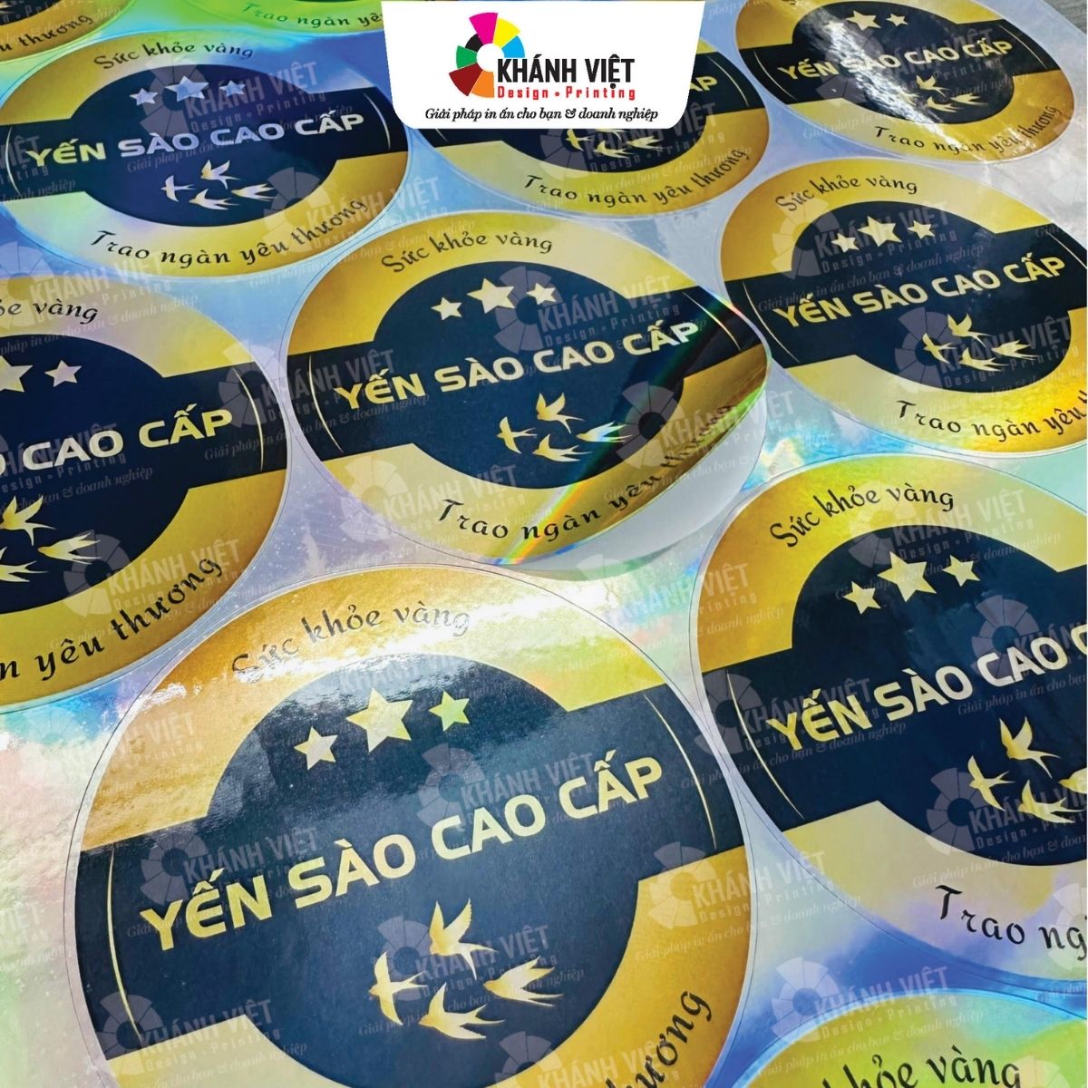 Mẫu tem 7 màu đẹp, ấn tượng - 16