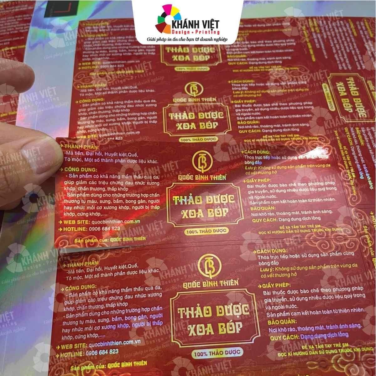 Mẫu tem 7 màu đẹp, ấn tượng - 14