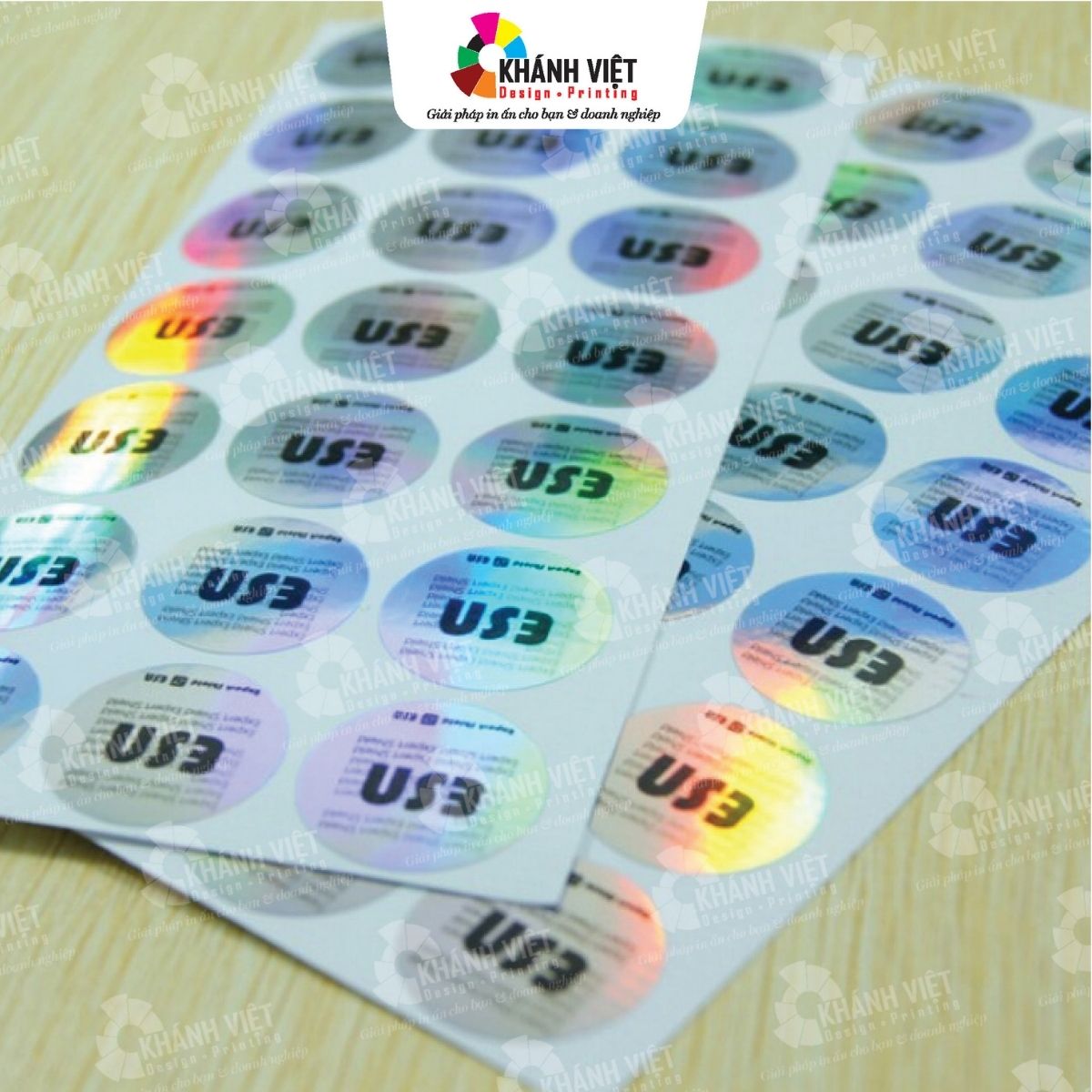 Mẫu tem 7 màu đẹp, ấn tượng - 13