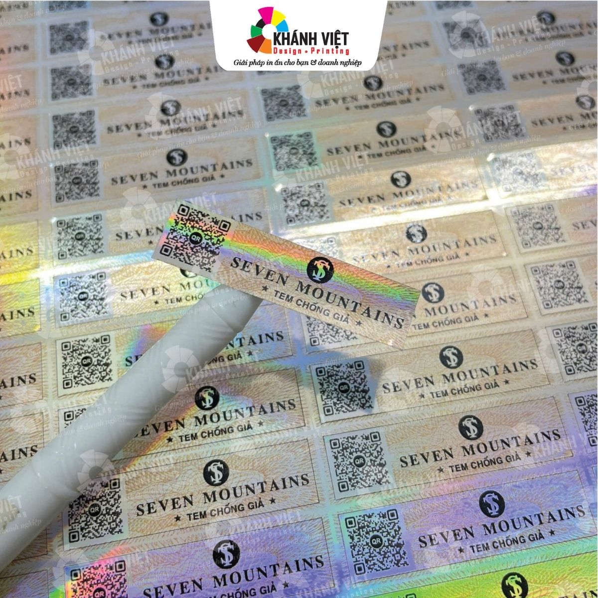 Mẫu tem 7 màu đẹp, ấn tượng - 12