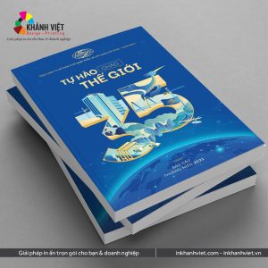 Chuyên thiết kế in ấn báo cáo thường niên