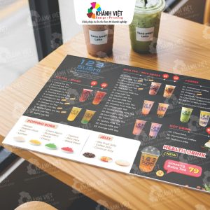 Menu giày cán Formex