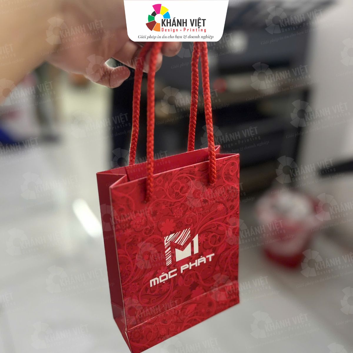 Túi giấy nhỏ gọn