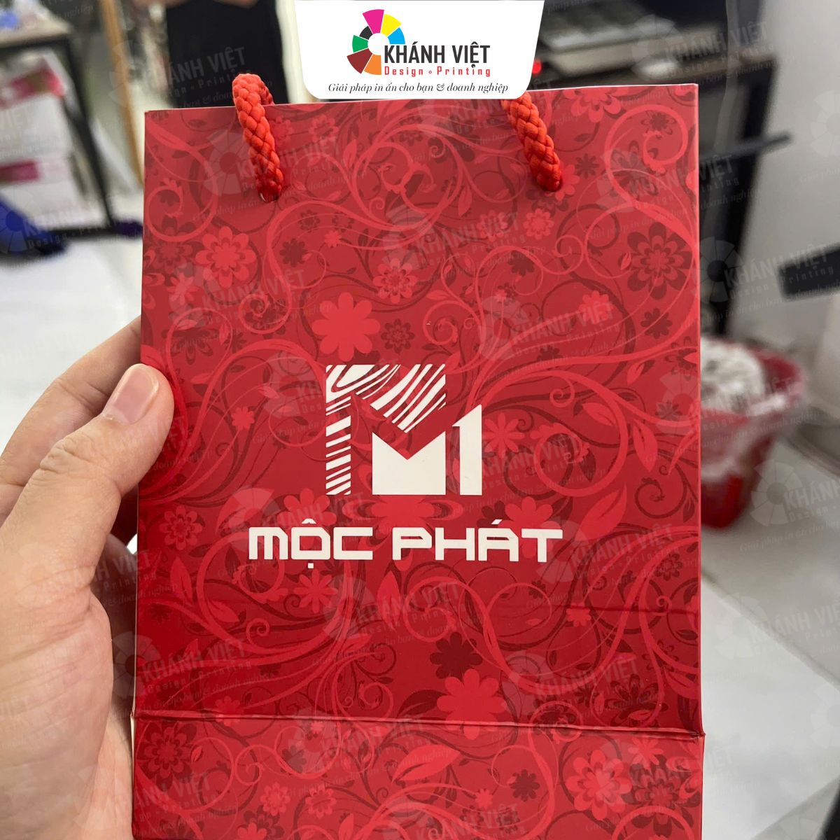 Túi giấy mini