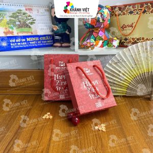 Túi giấy có kích thước vừa