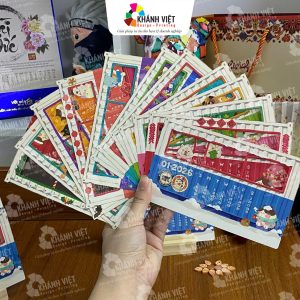 Lịch gỗ để bàn là gì?