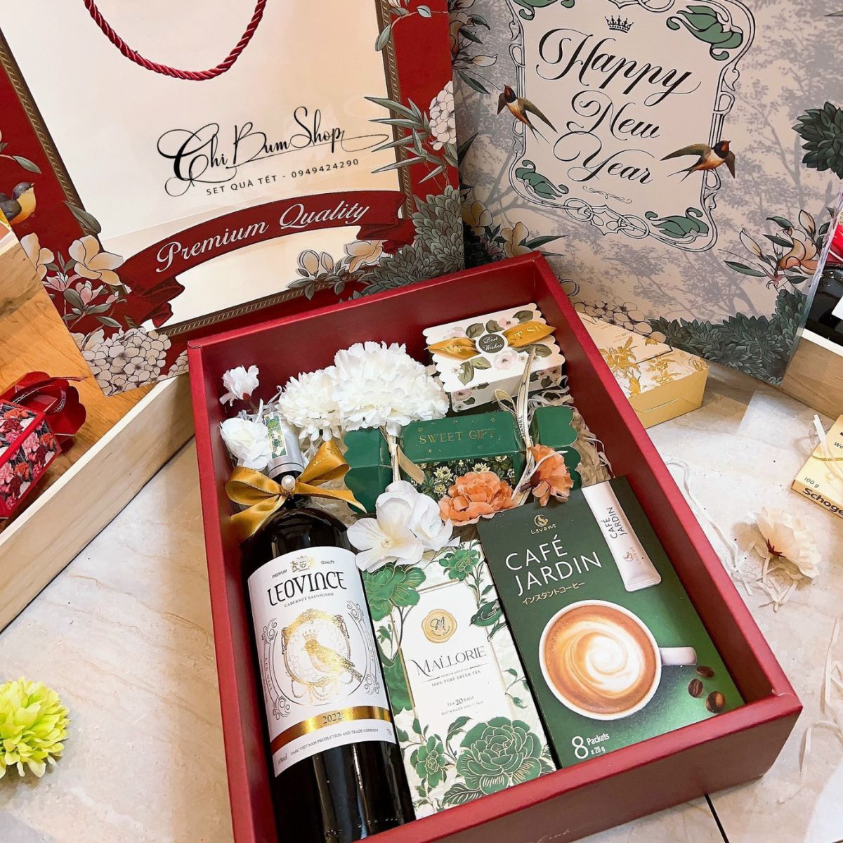 Mẫu hộp đựng mứt tết đẹp - 5