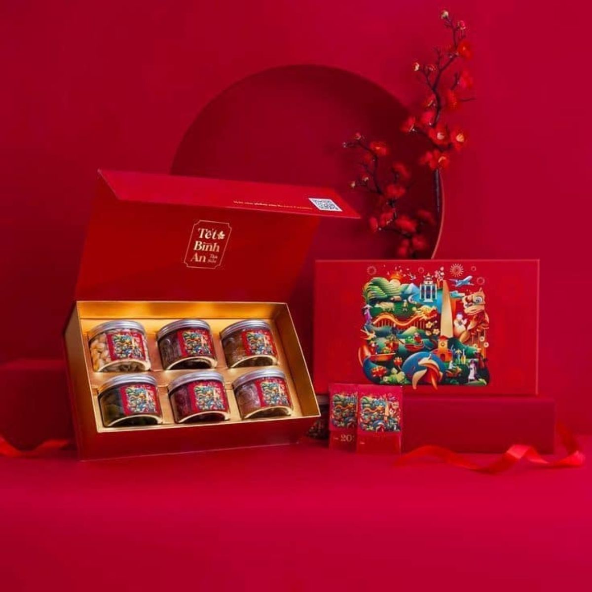 Mẫu hộp đựng mứt tết đẹp - 3