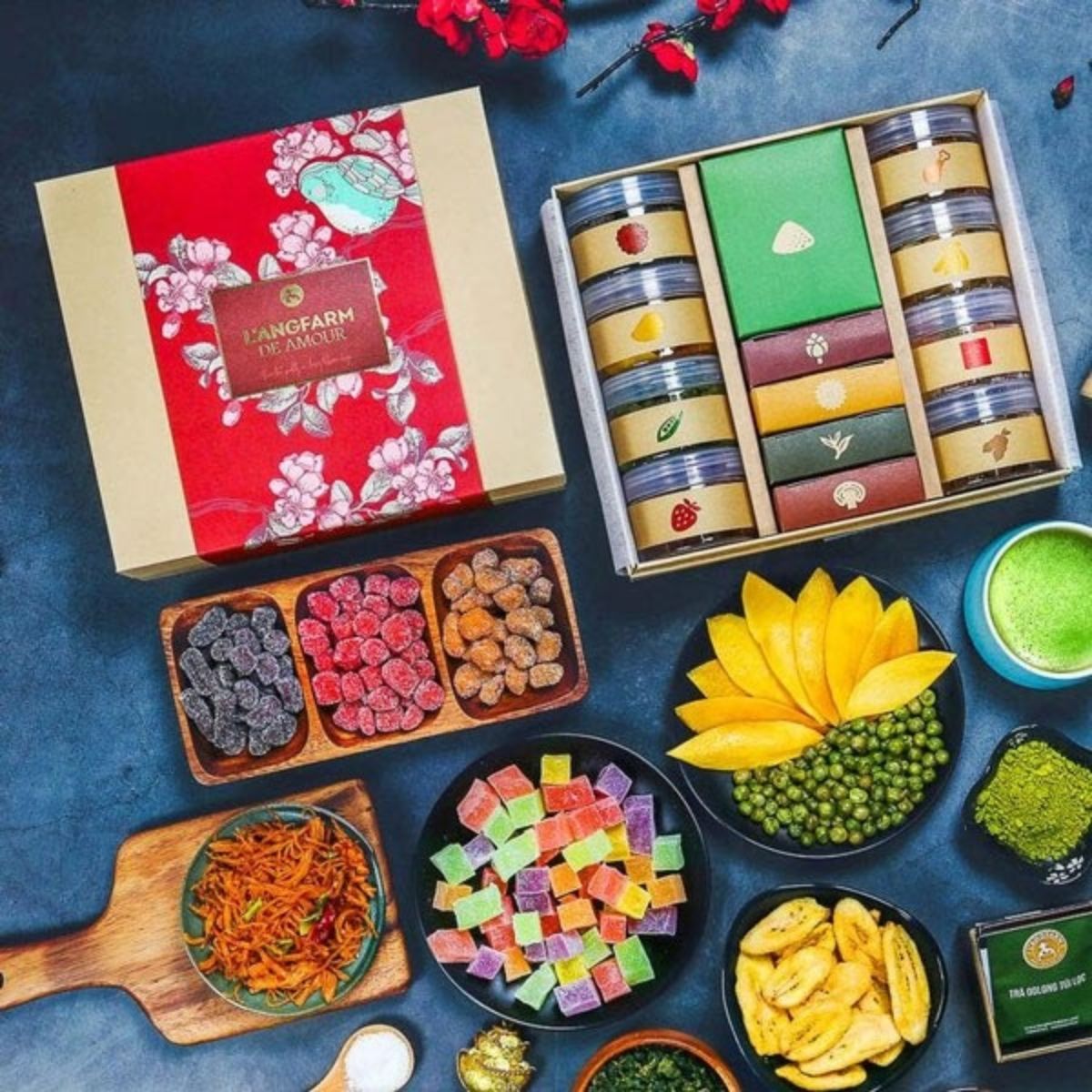 Mẫu hộp đựng mứt tết đẹp - 9