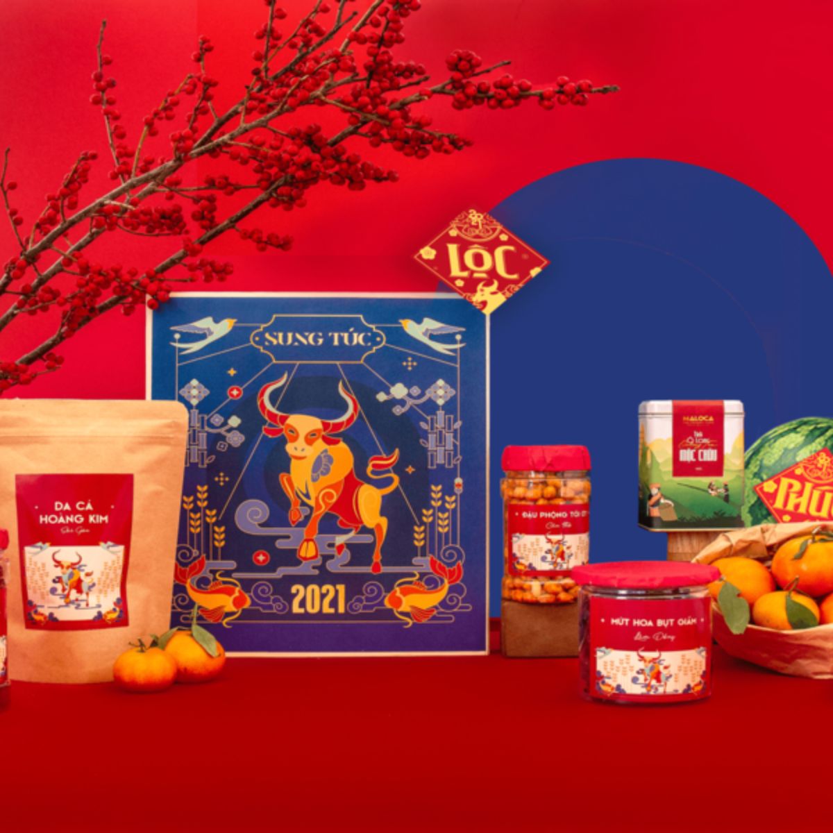 Mẫu hộp đựng mứt tết đẹp - 4