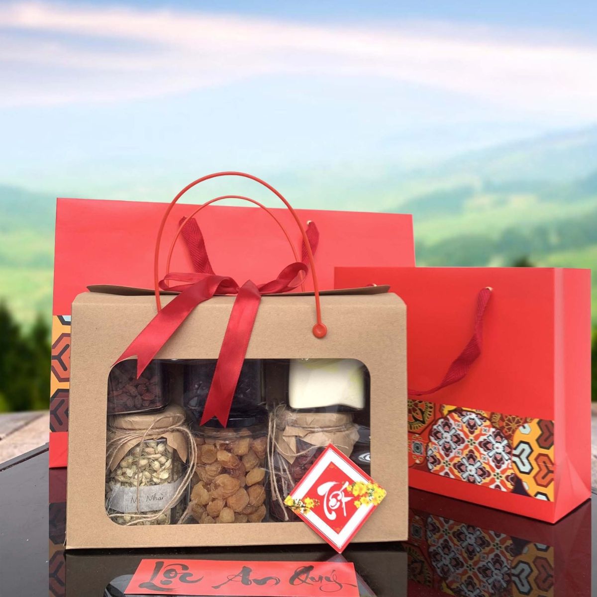 Mẫu hộp đựng mứt tết đẹp - 20