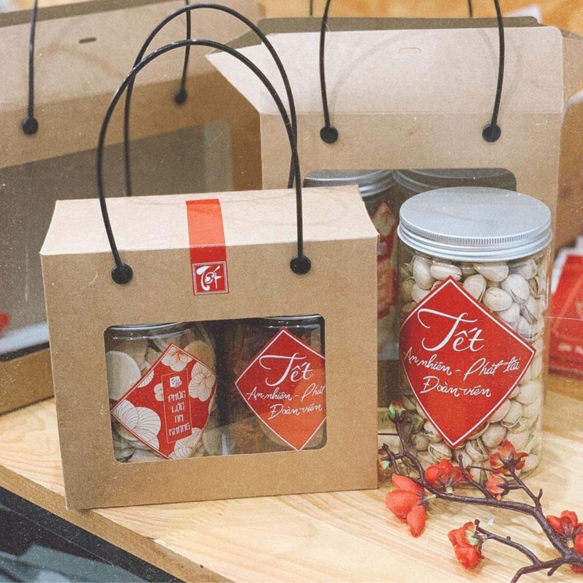 Mẫu hộp đựng mứt tết đẹp - 15