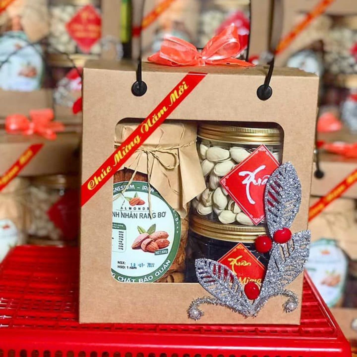 Mẫu hộp đựng mứt tết đẹp - 16