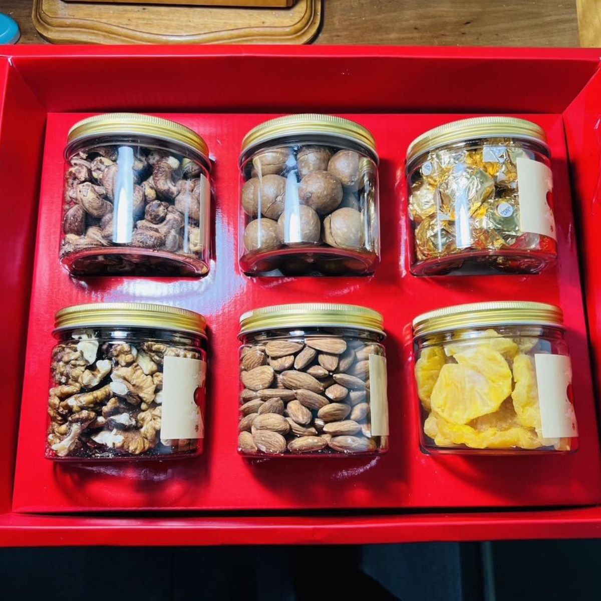 Mẫu hộp đựng mứt tết đẹp - 6