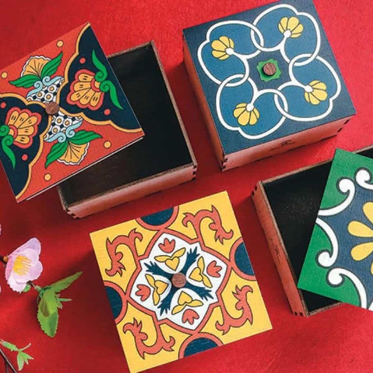 Mẫu hộp đựng mứt tết đẹp - 14