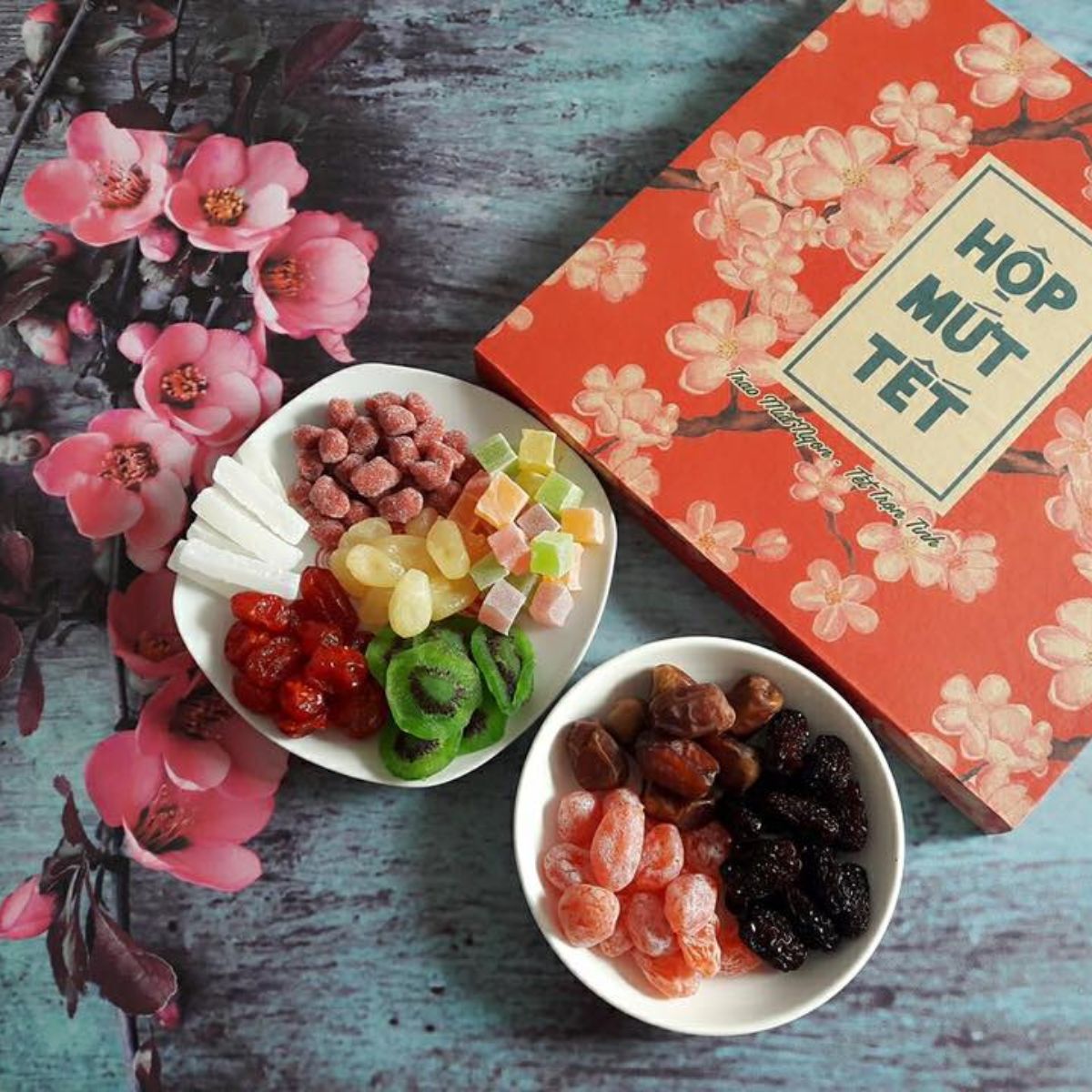 Mẫu hộp đựng mứt tết đẹp - 8