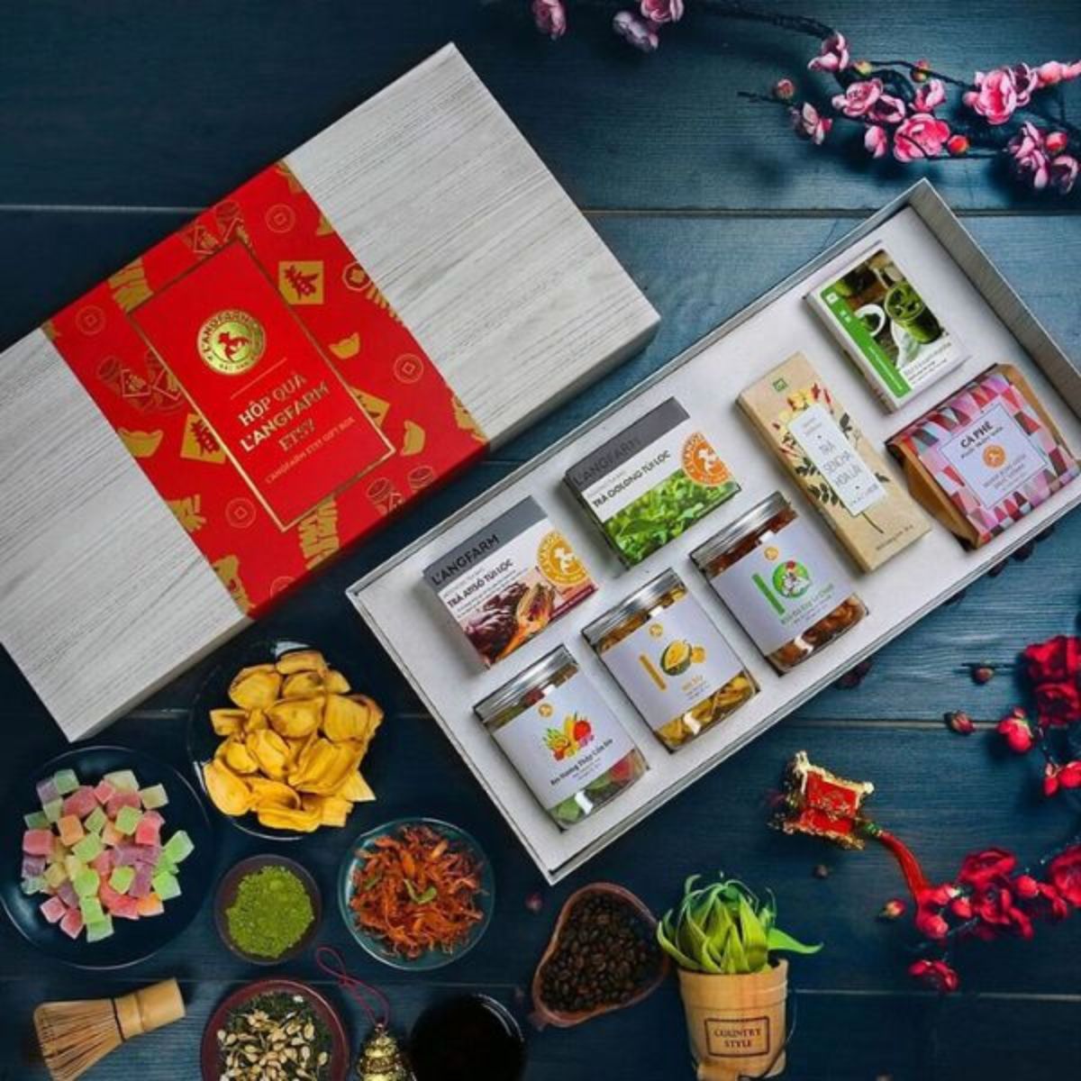 Mẫu hộp đựng mứt tết đẹp - 7