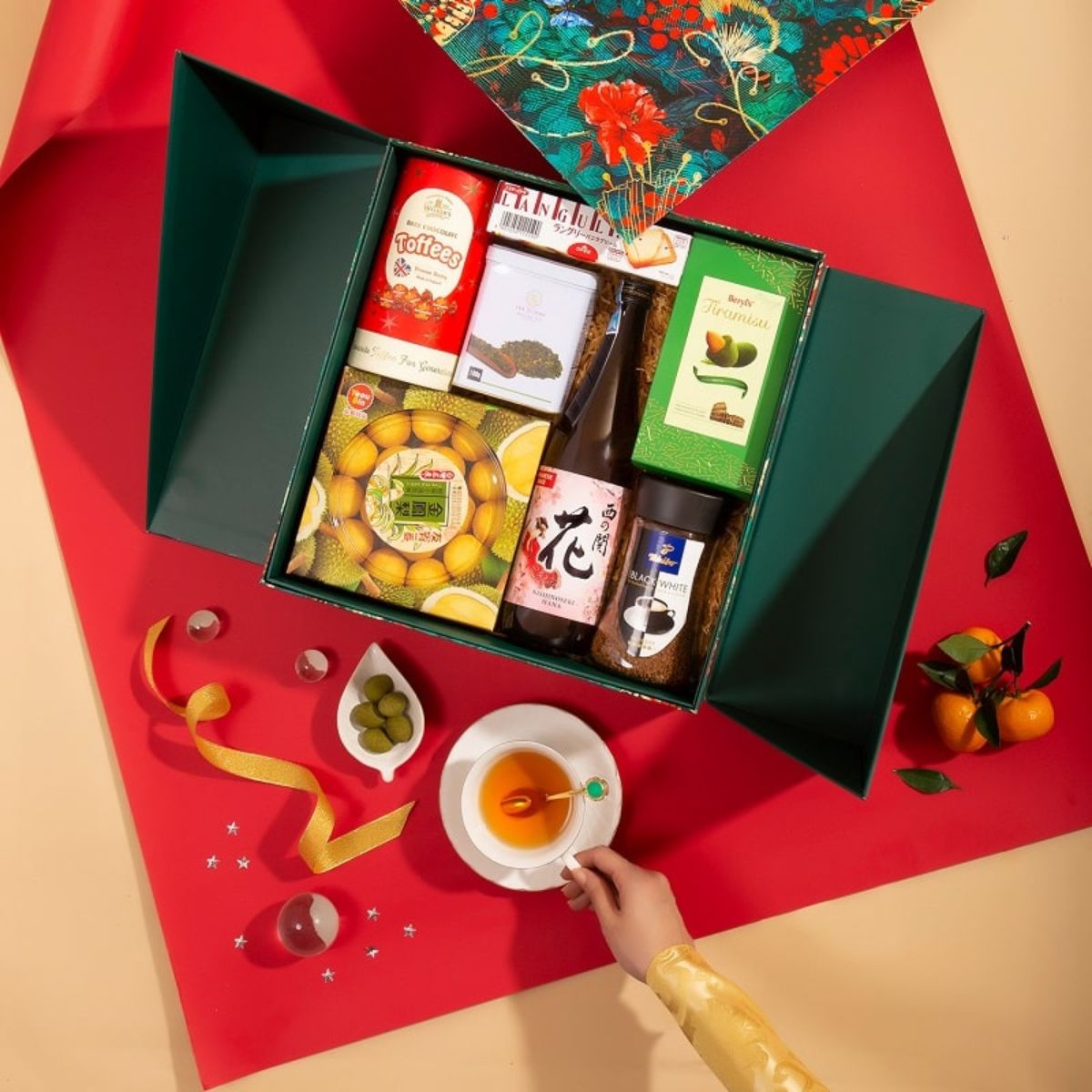 Mẫu hộp đựng mứt tết đẹp - 1