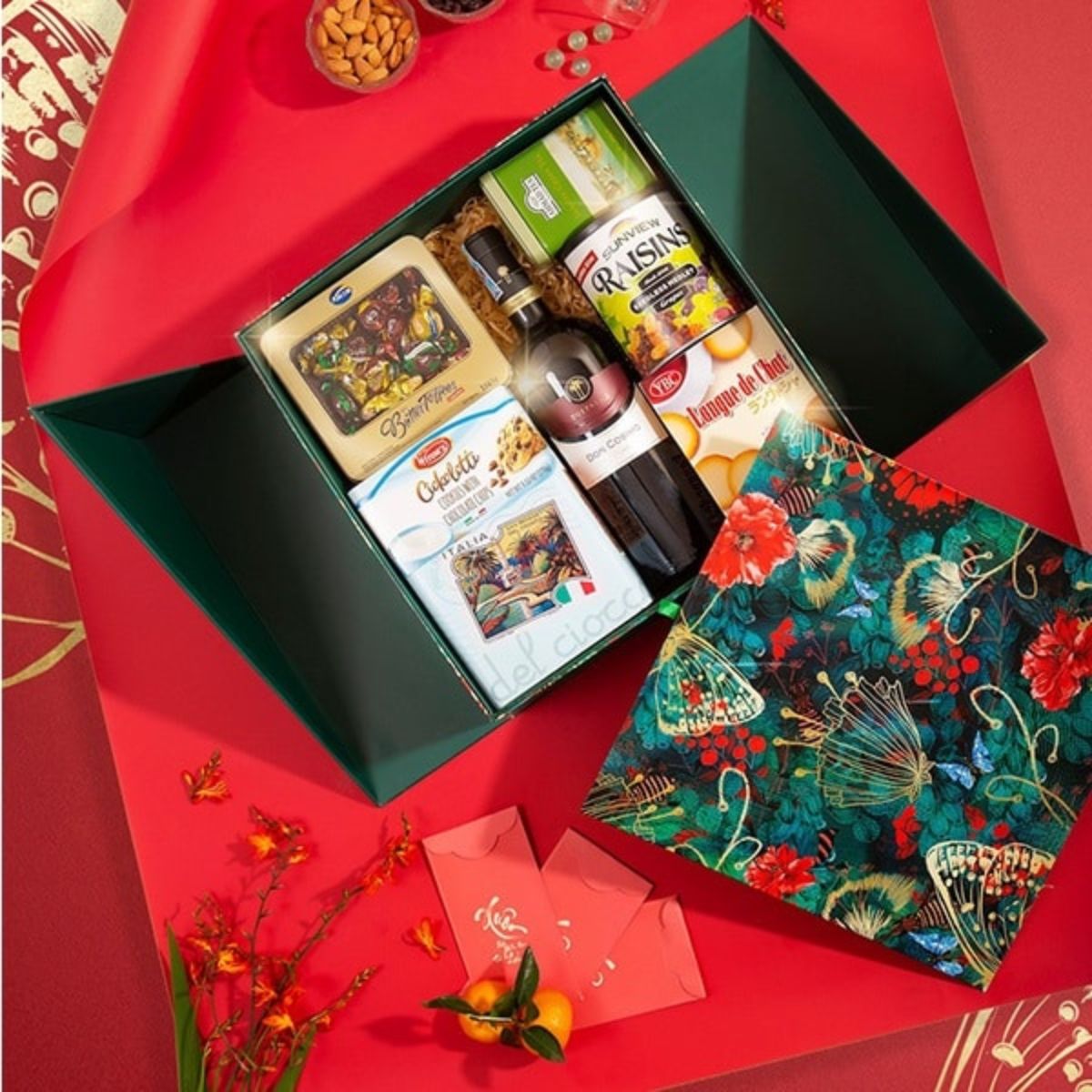 Mẫu hộp đựng mứt tết đẹp - 2