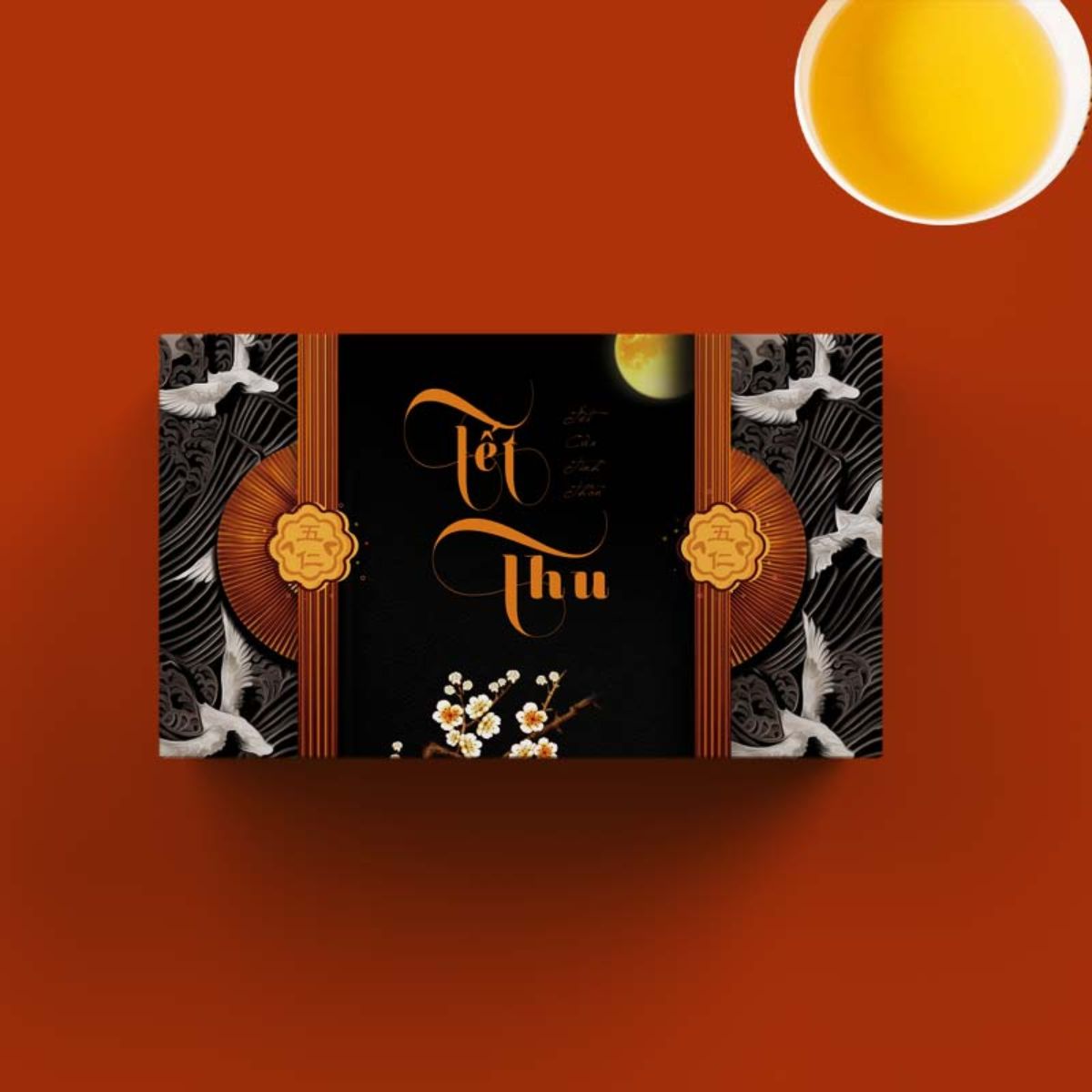 Mẫu hộp bánh trung thu đẹp - M1