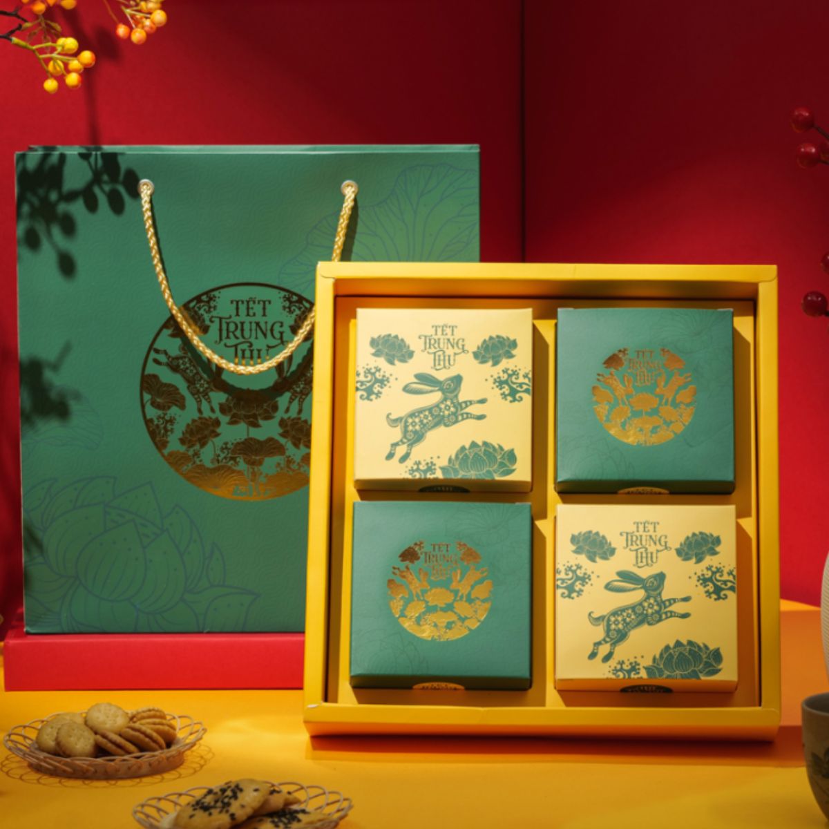 Mẫu hộp bánh trung thu đẹp - M10