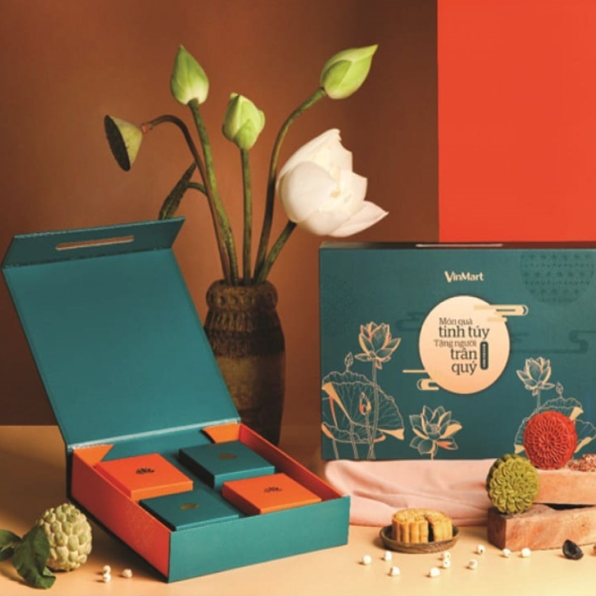 Mẫu hộp bánh trung thu đẹp - M12