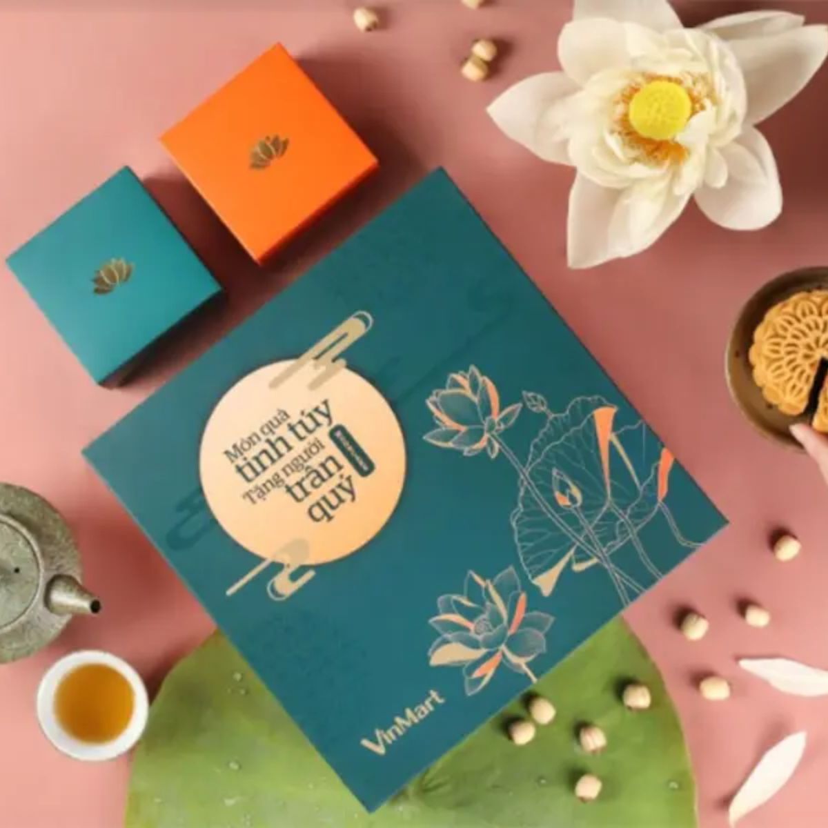 Mẫu hộp bánh trung thu đẹp - M11