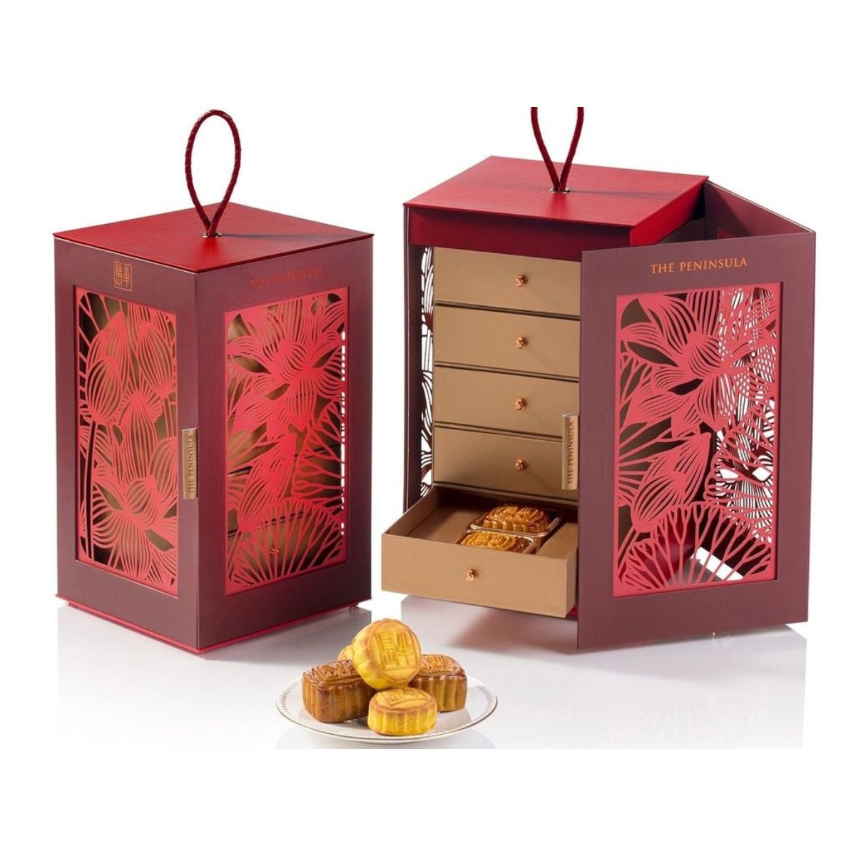 Mẫu hộp bánh trung thu đẹp - M13