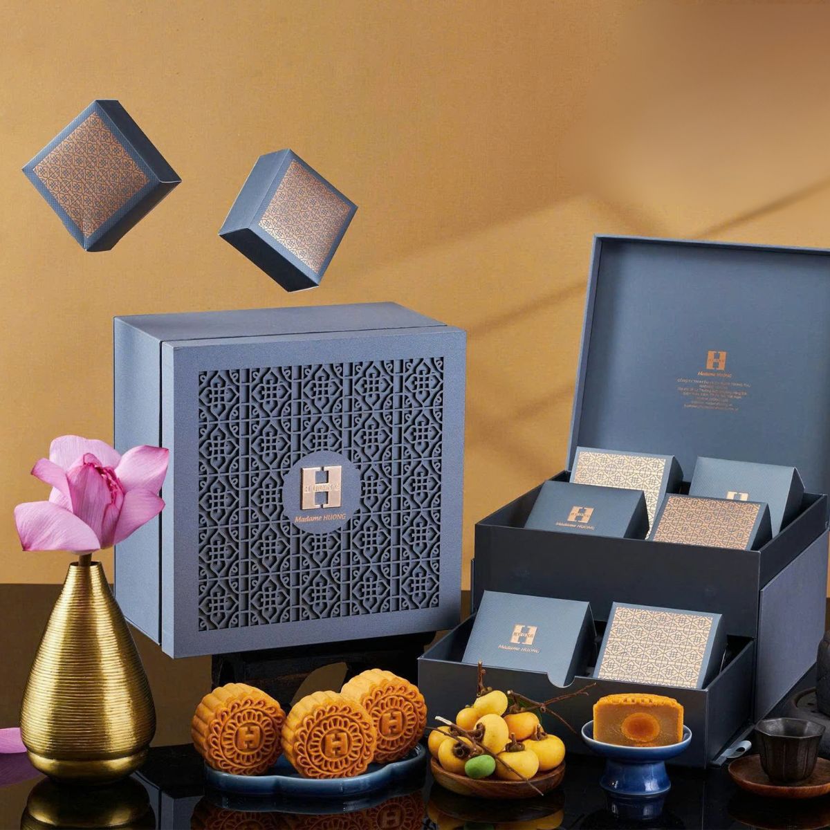 Mẫu hộp bánh trung thu đẹp - M20