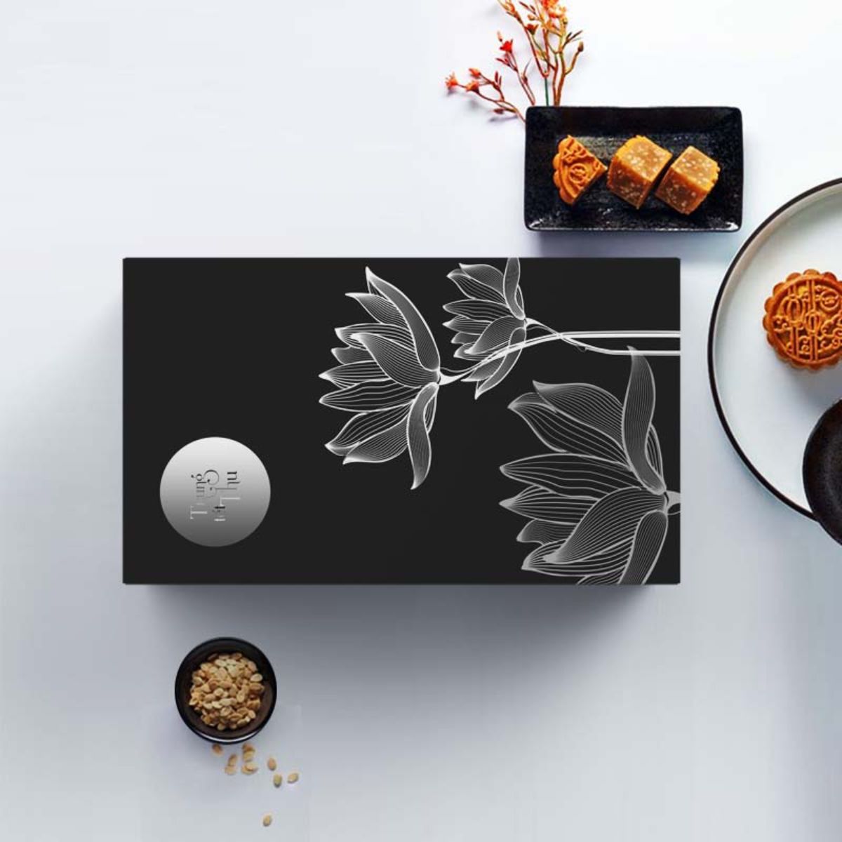 Mẫu hộp bánh trung thu đẹp - M3