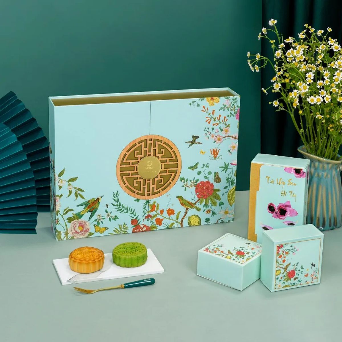 Mẫu hộp bánh trung thu đẹp - M5