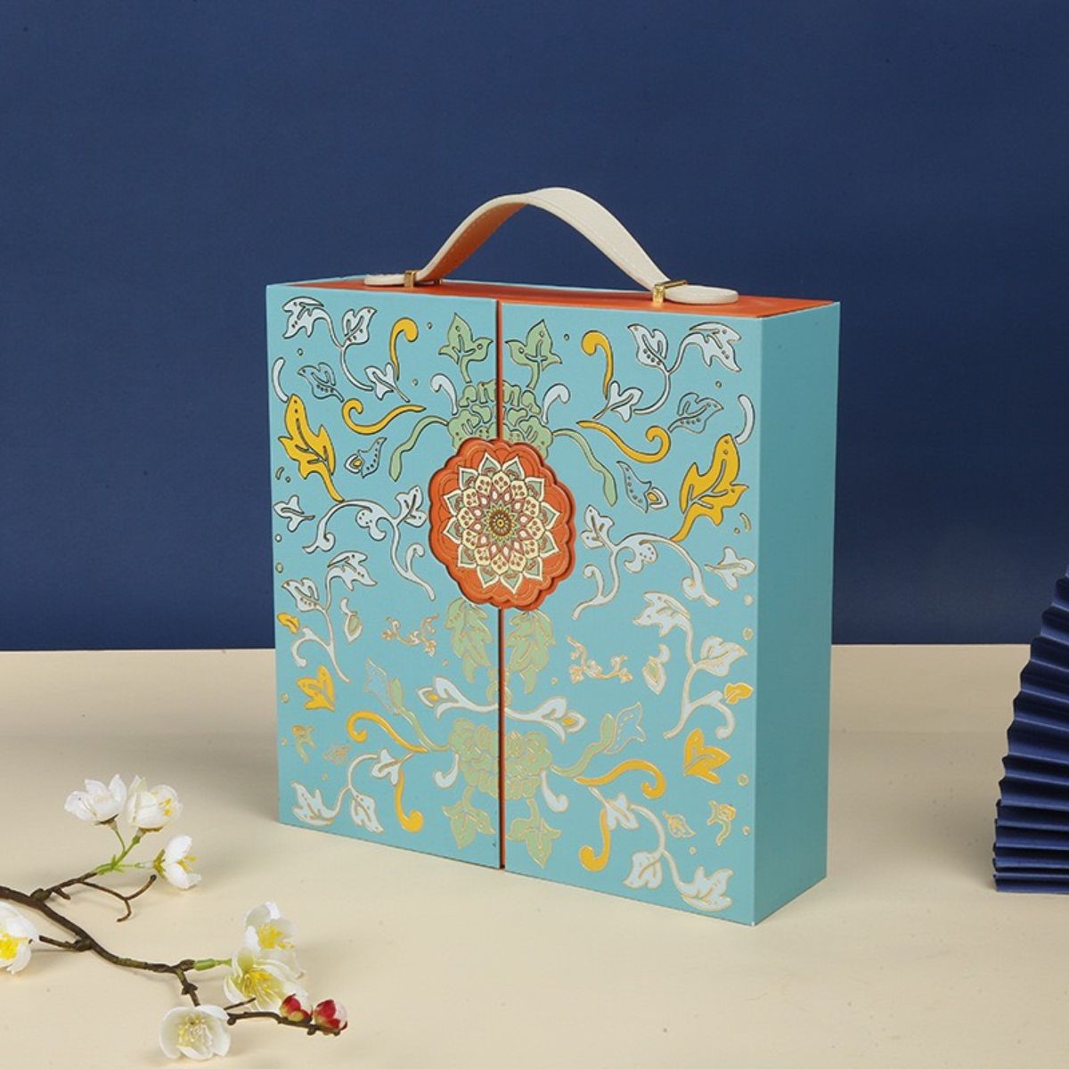 Mẫu hộp bánh trung thu đẹp - M7