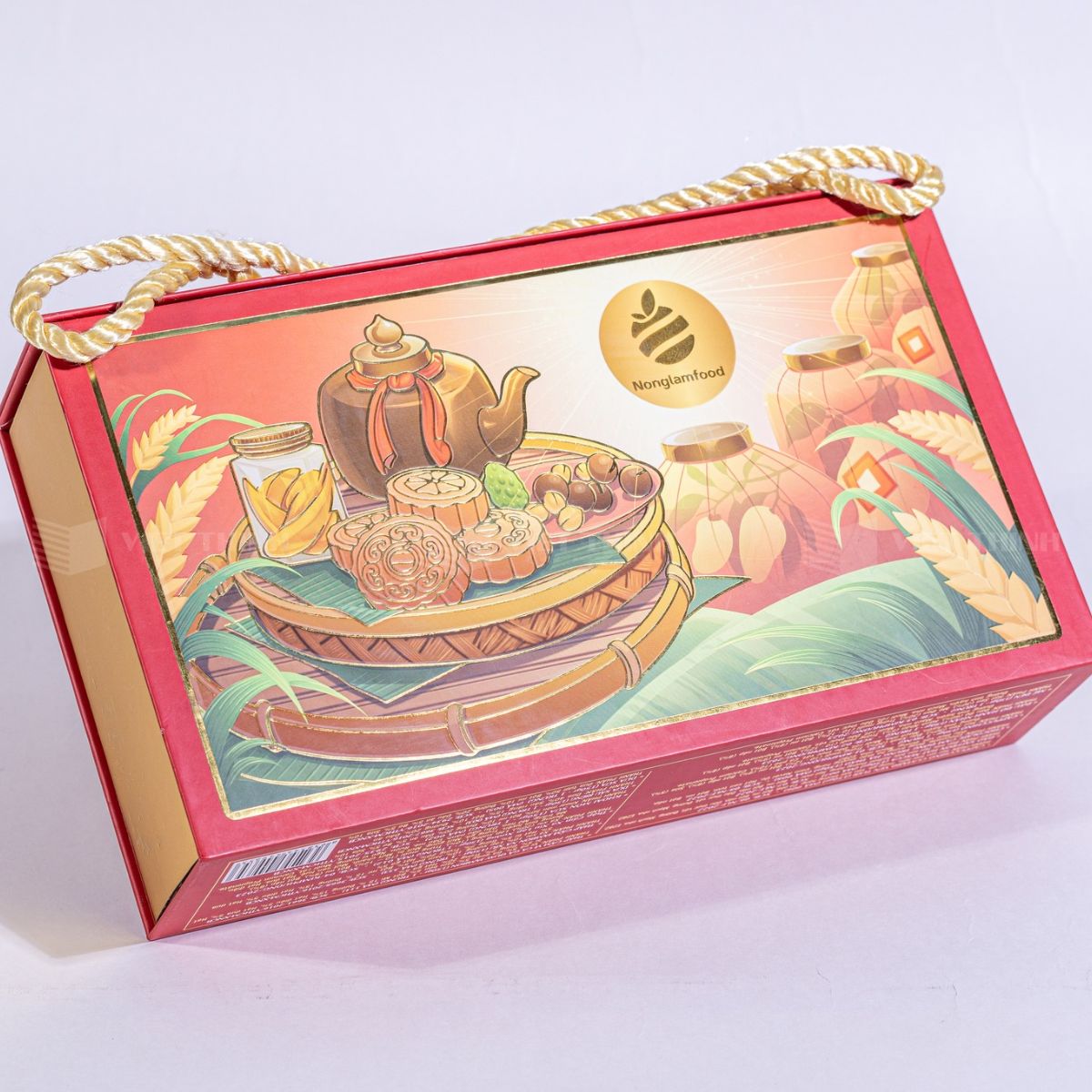 Mẫu hộp bánh trung thu đẹp - M15