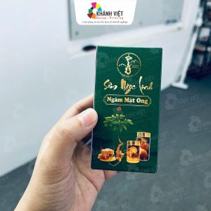 Hộp đựng sâm đẹp