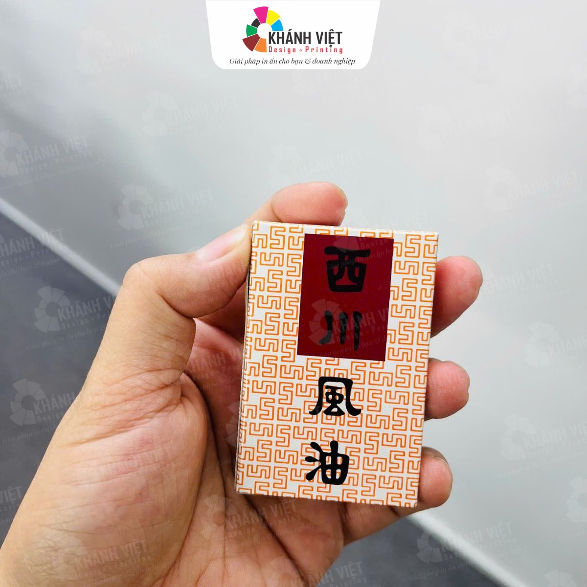 Hộp giấy đựng dầu